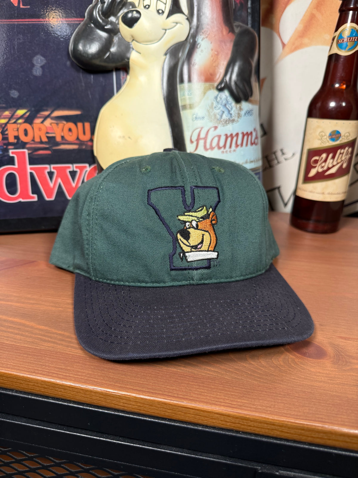 Vintage Yogi Bear Jellystone Snapback Hat