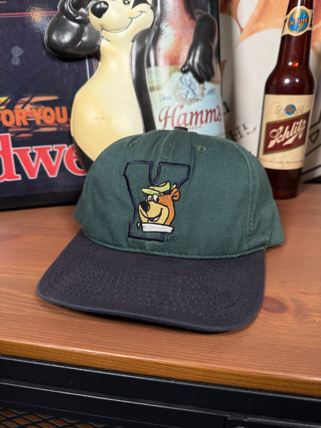 Vintage Yogi Bear Jellystone Snapback Hat