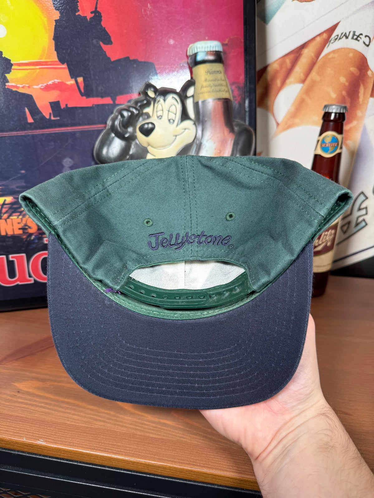 Vintage Yogi Bear Jellystone Snapback Hat