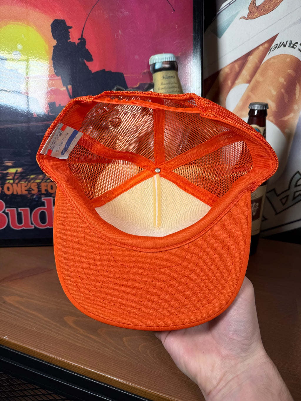 Vintage Jack-O-Lantern Farm Trucker Hat