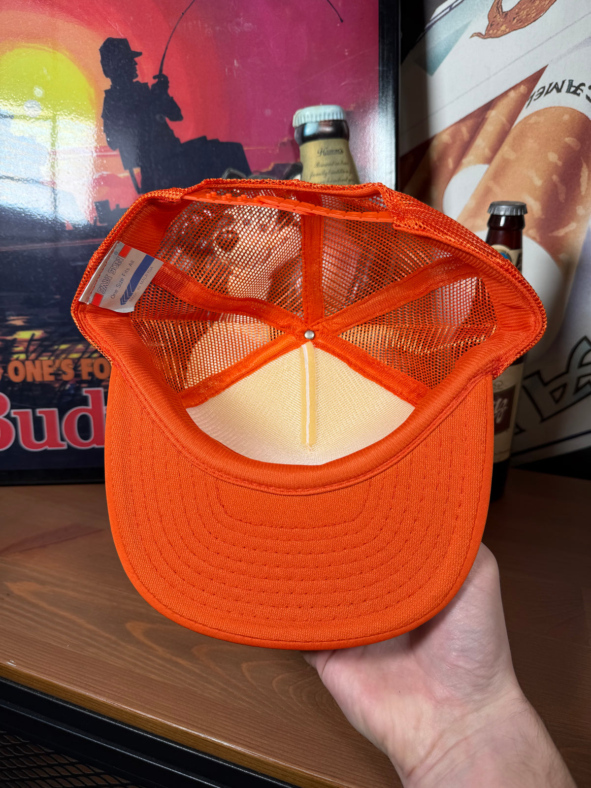 Vintage Jack-O-Lantern Farm Trucker Hat