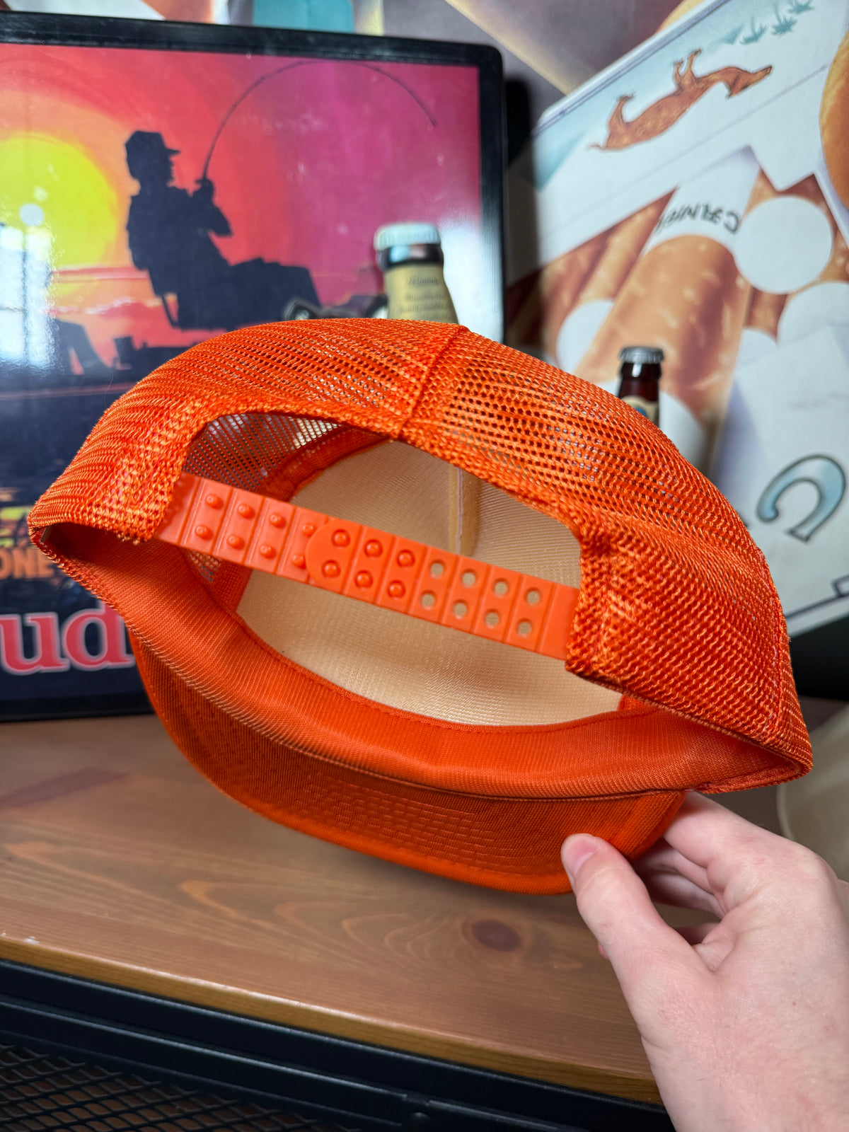 Vintage Jack-O-Lantern Farm Trucker Hat