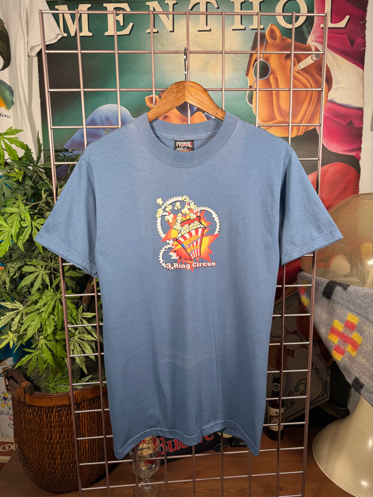 Vintage Primal Wear Clown T-Shirt (S)