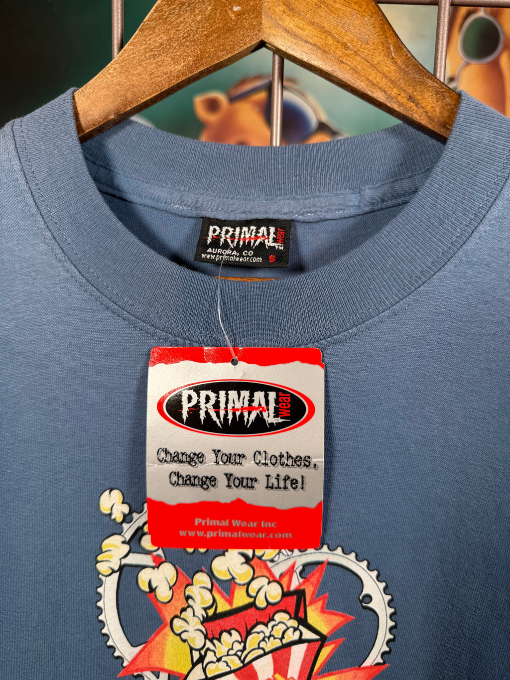 Vintage Primal Wear Clown T-Shirt (S)