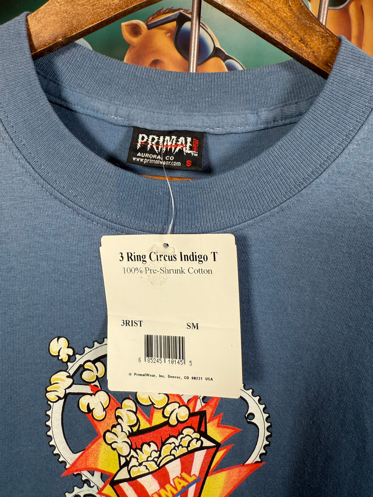 Vintage Primal Wear Clown T-Shirt (S)