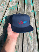 Load image into Gallery viewer, Vintage 80s USAir Trucker Hat
