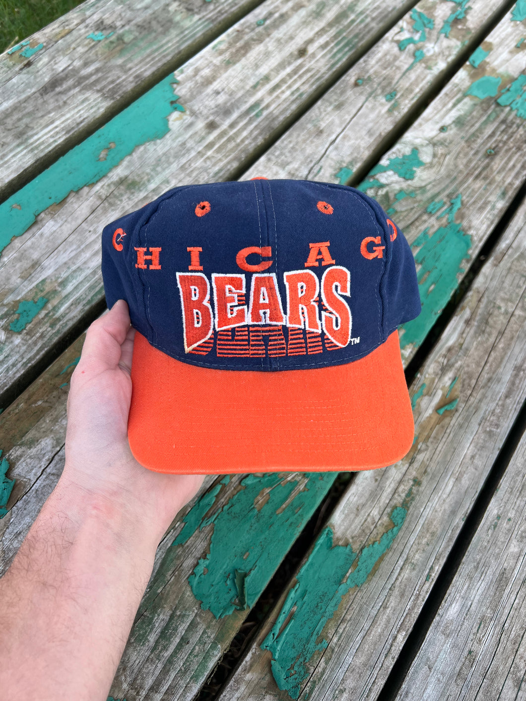 Vintage Chicago Bears SnapBack Hat