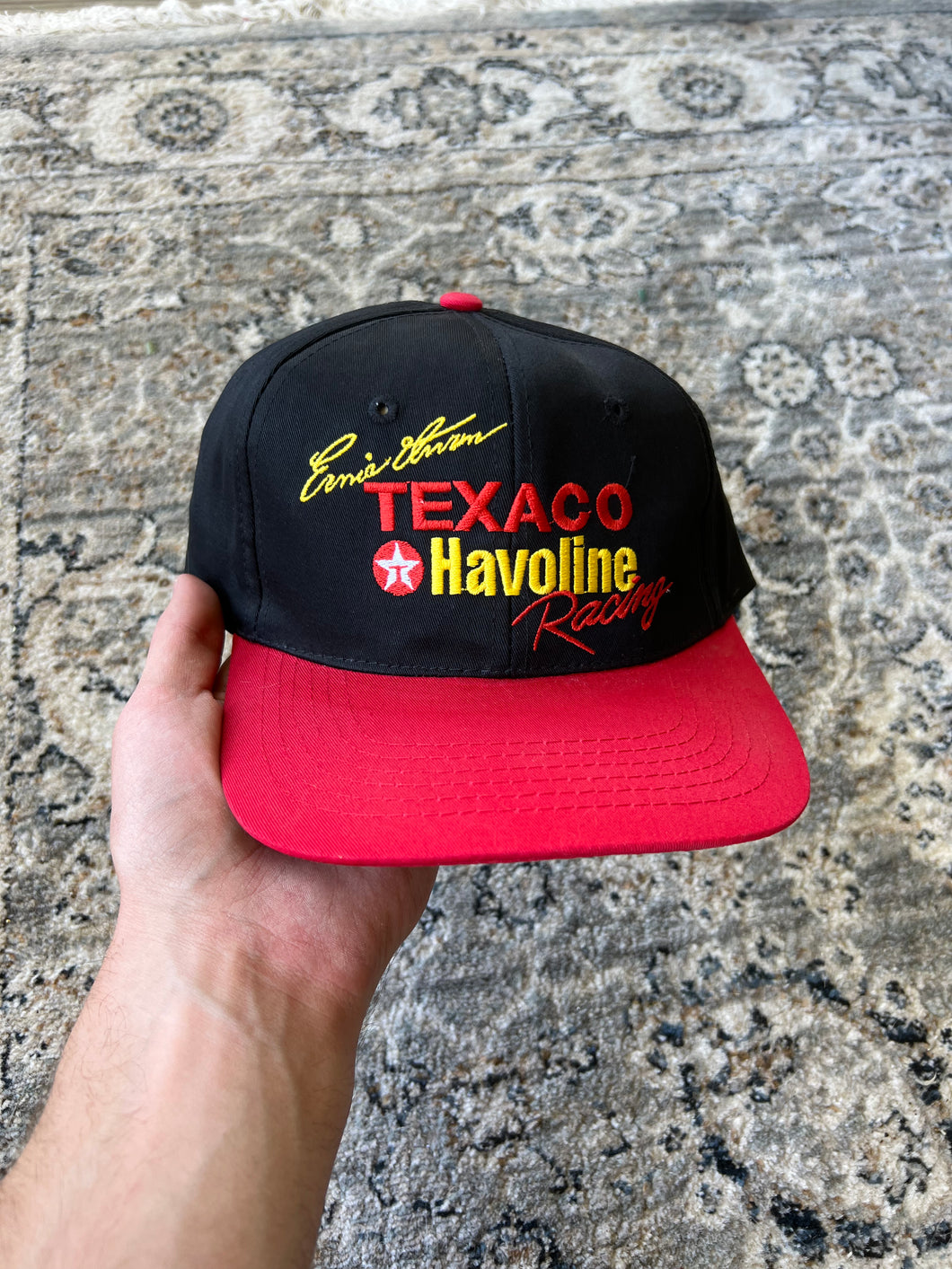Vintage Texaco Racing SnapBack Hat
