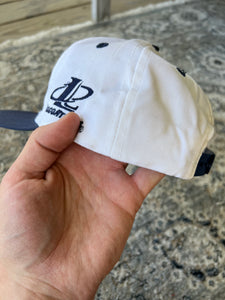 Vintage Indiana Pacers Logo Athletic SnapBack Hat