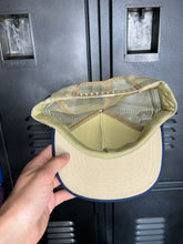 Load image into Gallery viewer, Vintage 3 Stripe Lumber Trucker Hat
