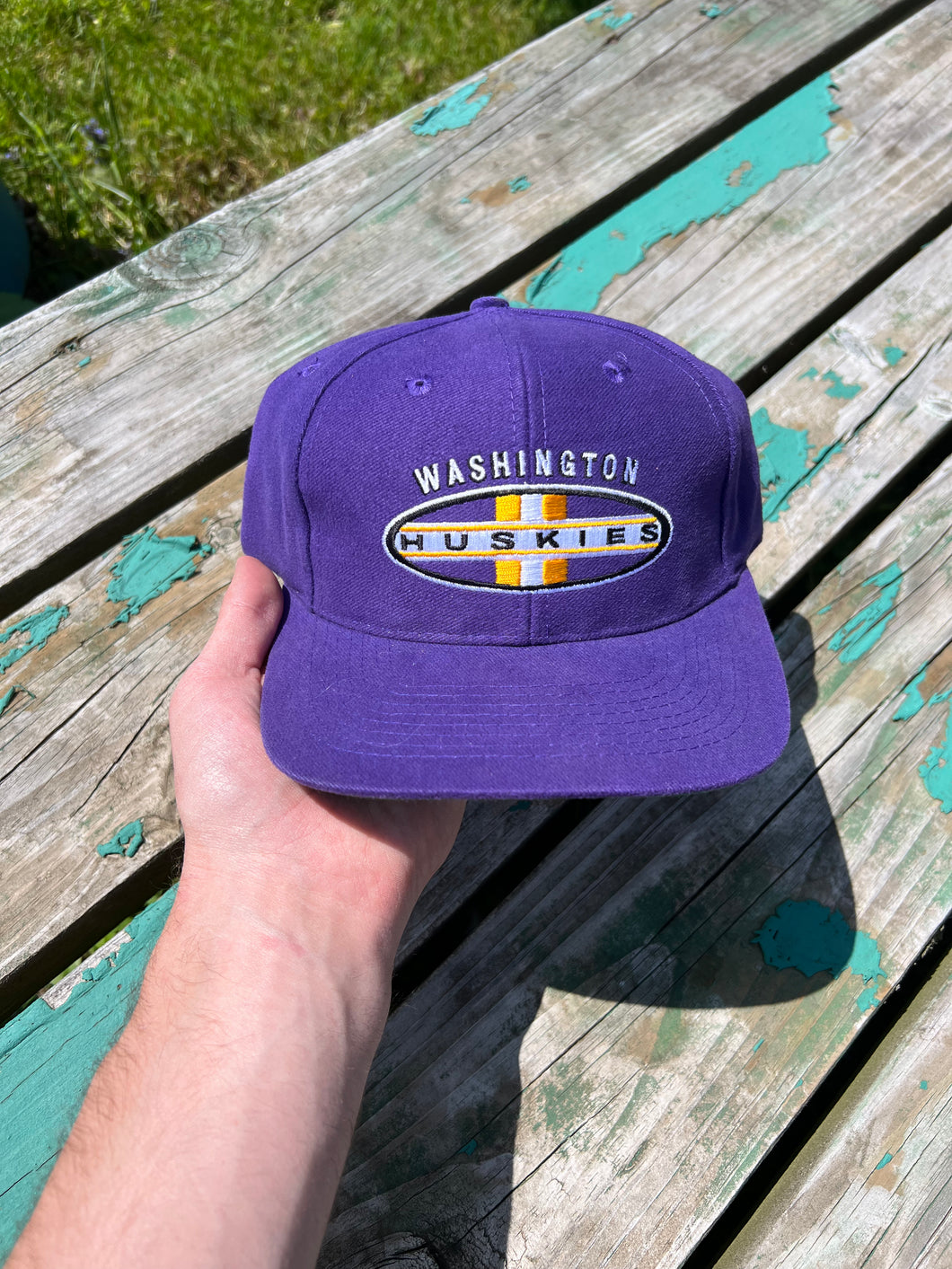 Vintage Washington Huskies Sports Specialties SnapBack Hat