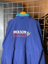 Load image into Gallery viewer, Vintage Molson Beer Racing Jacket (XL)
