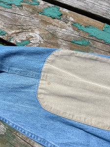 Vintage Woolrich Denim Button Up Shirt (XL)