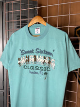 Load image into Gallery viewer, Vintage Sweet Sixteen Horse Race Tee (L)
