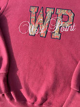 Load image into Gallery viewer, Vintage Embroidered West Point Crewneck (L)
