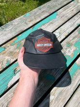 Load image into Gallery viewer, Vintage Harley Davidson Leather Hat
