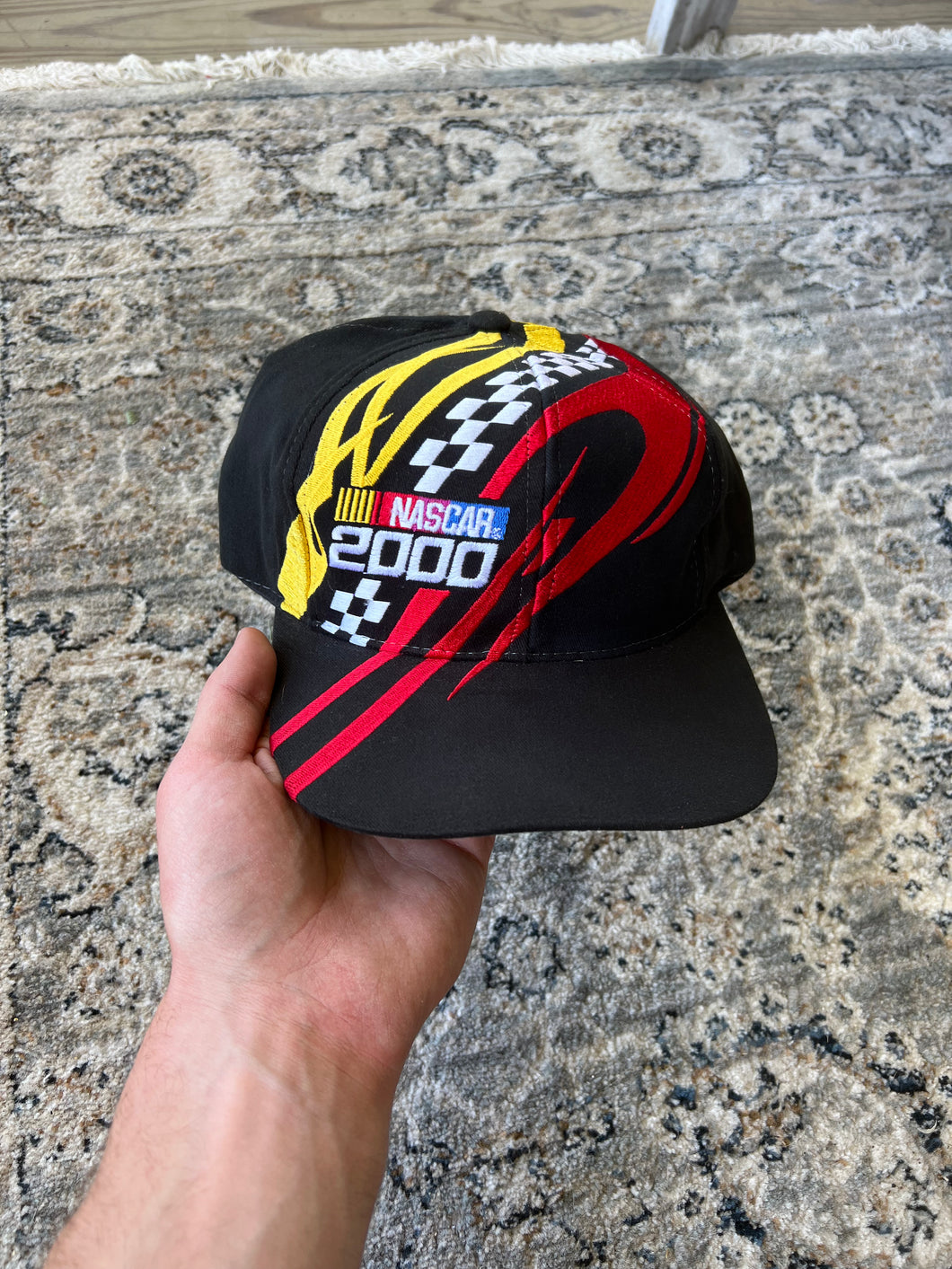 Vintage Nascar 2000 Embroidered Hat