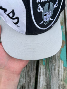 Vintage 90s Raiders SnapBack Hat