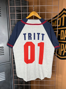 Vintage Travis Tritt 2001 Baseball Jersey (XL)
