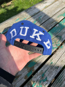Vintage Duke Embroidered SnapBack Hat