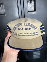 Load image into Gallery viewer, Vintage 3 Stripe Lumber Trucker Hat
