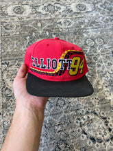 Load image into Gallery viewer, Vintage Bill Elliot Nascar Embroidered SnapBack
