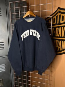 Vintage Super Heavyweight Penn State Crewneck (XL)