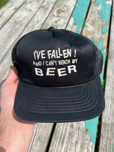 Load image into Gallery viewer, Vintage I Can’t Reach My Beer Trucker Hat
