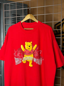 Vintage Winnie The Pooh Disney World Tee (XXL)