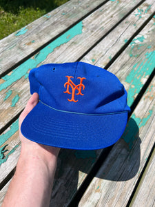 Vintage New York Meta SnapBack Hat