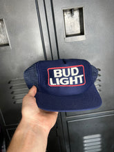 Load image into Gallery viewer, Vintage Bud Light Trucker Hat
