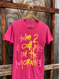 Vintage 80s Call Me in the Morning Tee (WM)
