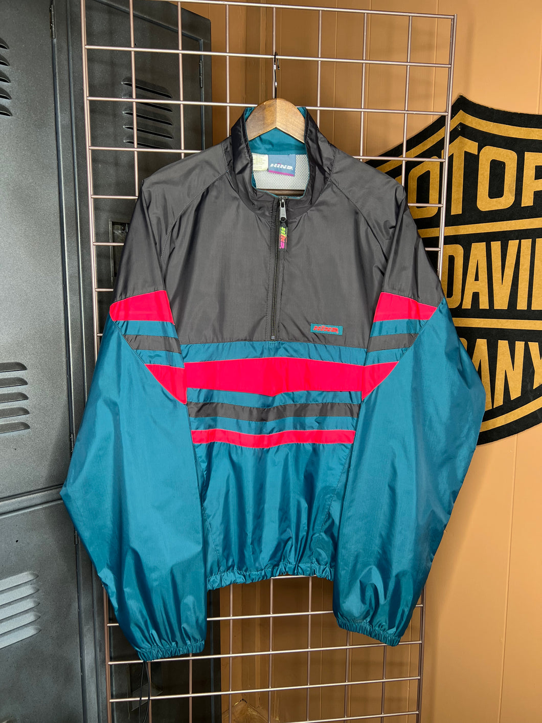Vintage Hind Windbreaker Jacket (XL)