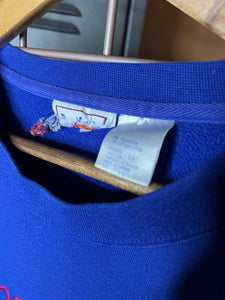 Vintage Cropped Reebok Crewneck (Flaws)(Cropped XL)