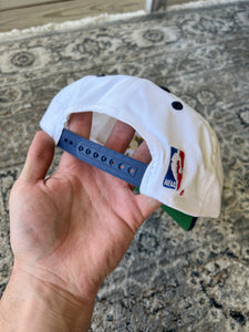 Vintage Indiana Pacers Logo Athletic SnapBack Hat