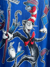 Load image into Gallery viewer, Vintage 1997 Cat in the Hat Puffy Print Tee (M)
