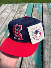 Load image into Gallery viewer, Vintage Unworn California Angels SnapBack Hat
