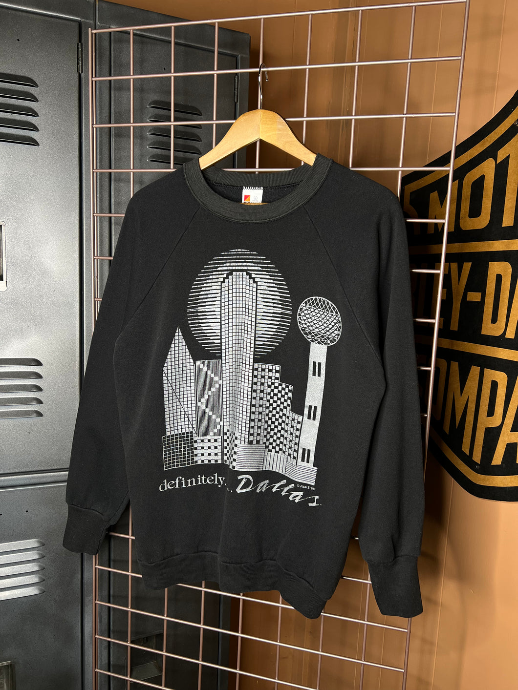 Vintage 80s Dallas Crewneck (S)
