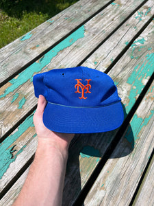 Vintage New York Meta SnapBack Hat