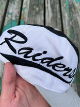 Load image into Gallery viewer, Vintage 90s Raiders SnapBack Hat
