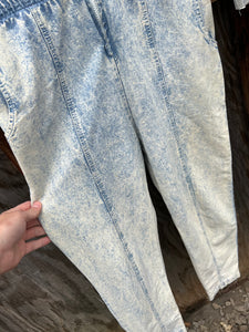 Vintage 80s Womens Jump Suit (WL)