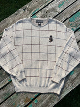 Load image into Gallery viewer, Vintage Golf Embroidered Sweater (L)
