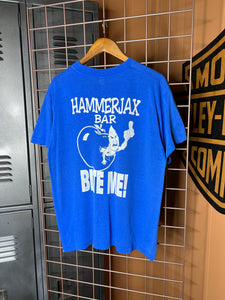 Vintage HammerJax Bar Middle Finger Tee (M/L)