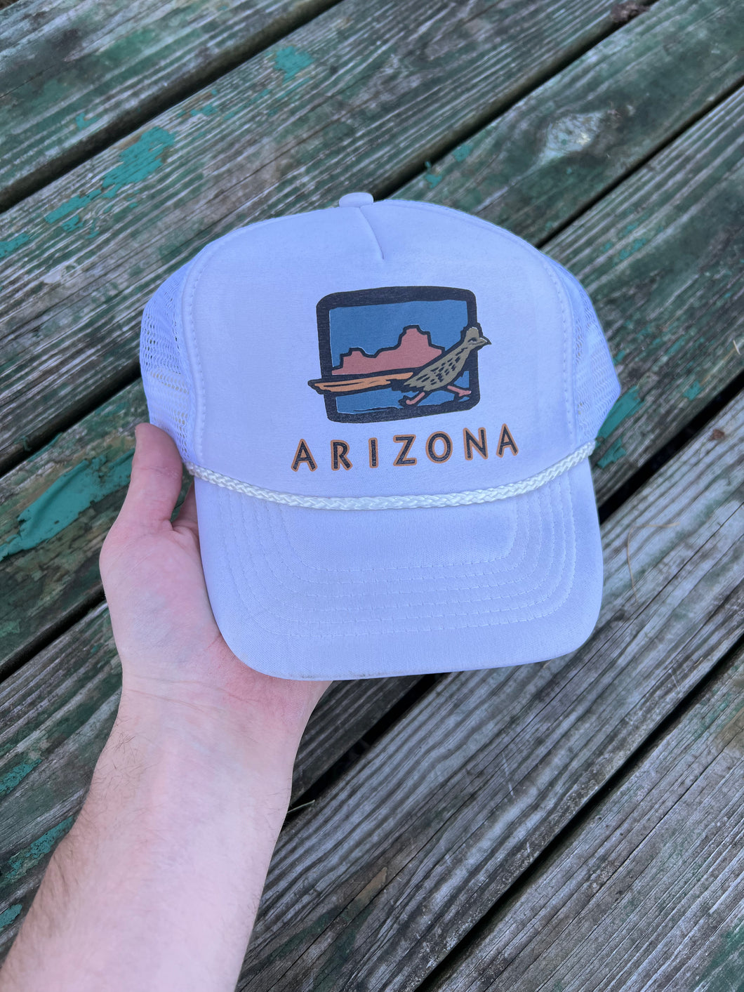 Vintage Arizona Road Runner SnapBack