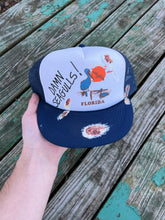 Load image into Gallery viewer, Vintage Damn Seaguls SnapBack Hat
