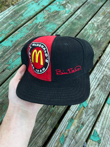 Vintage 90s McDonalds Racing SnapBack Hats