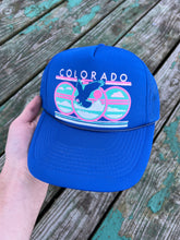 Load image into Gallery viewer, Vintage Colorado Eagle Trucker Hat

