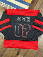 Load image into Gallery viewer, Vintage 2002 Poison Band Jersey (S/M)
