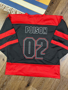 Vintage 2002 Poison Band Jersey (S/M)