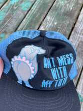 Load image into Gallery viewer, Vintage 80s Don’t Mess With My Tutu Trucker Hat
